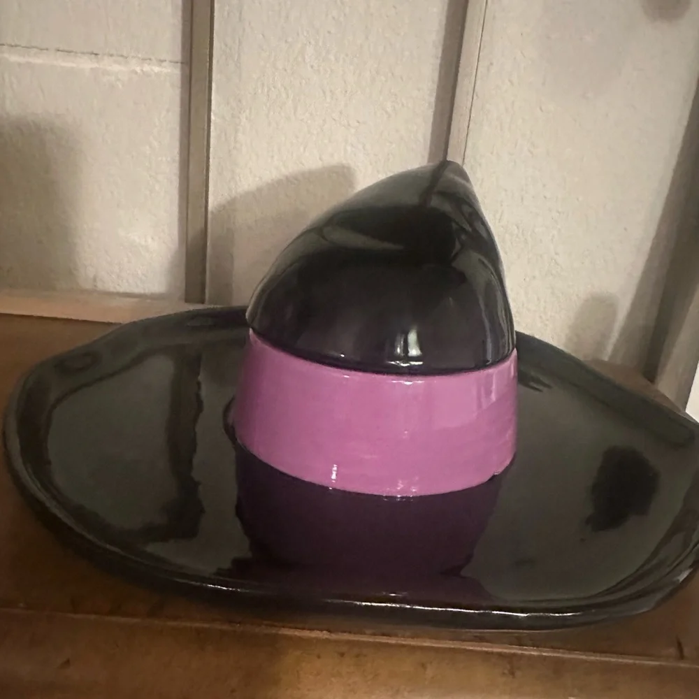 Mr. Christmas Witch’s Hat Dip and Chip Dish